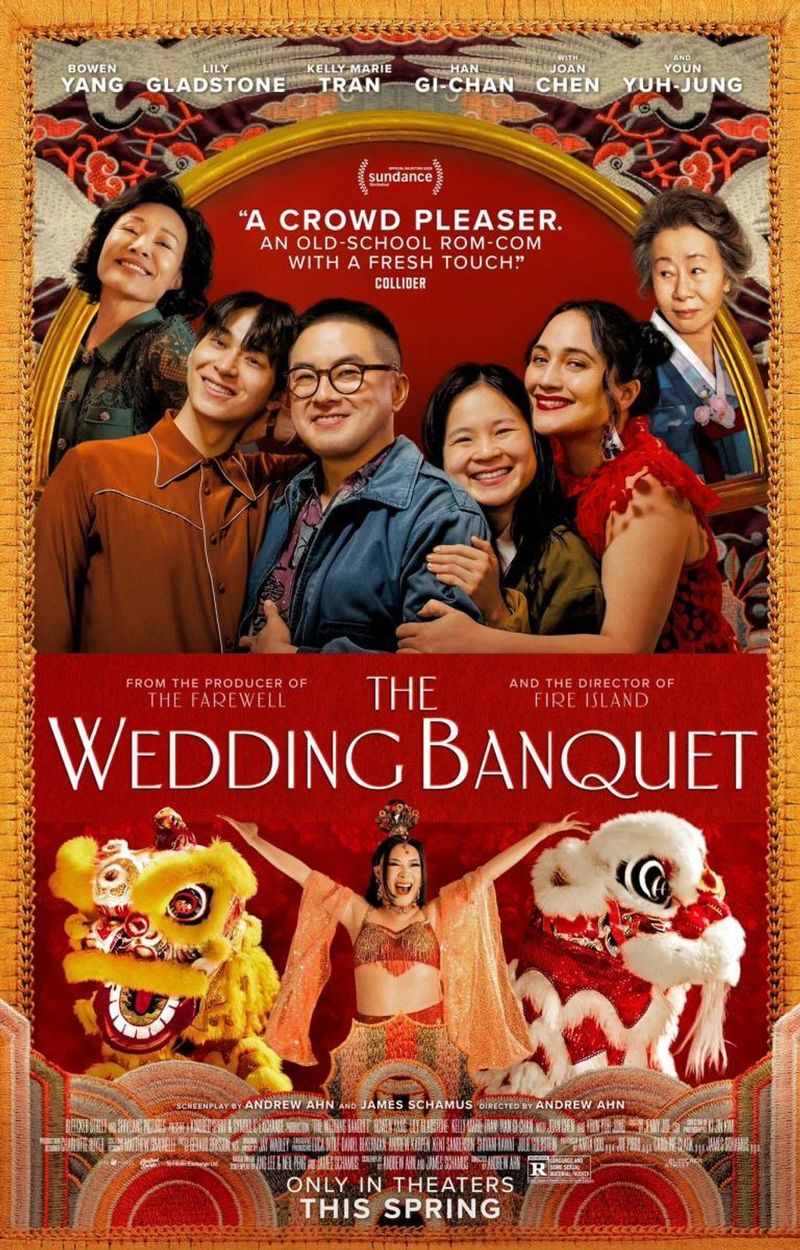 Ana Garriga presenta la película "The Wedding Banquet"
