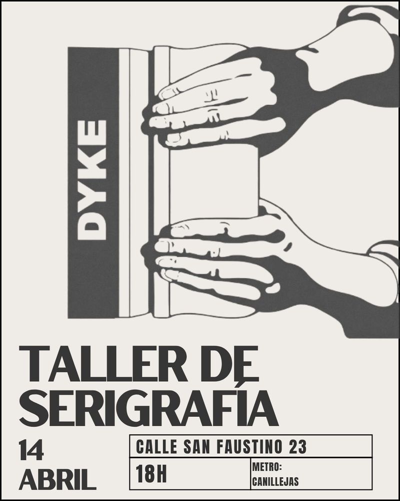 Taller de serigrafía