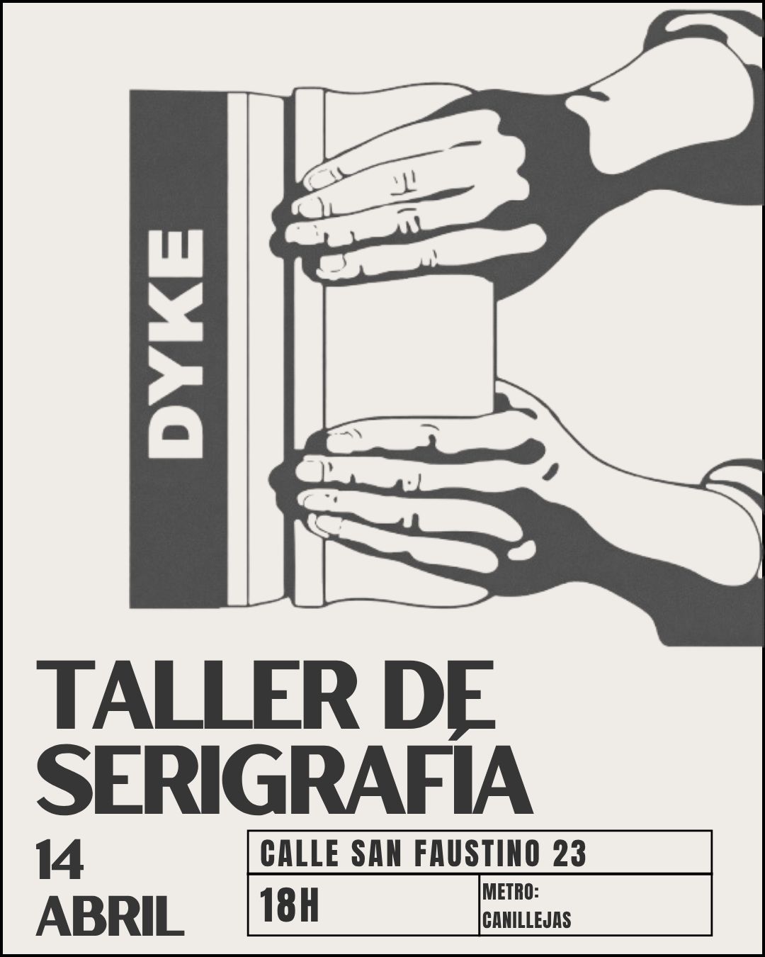 Taller de serigrafía