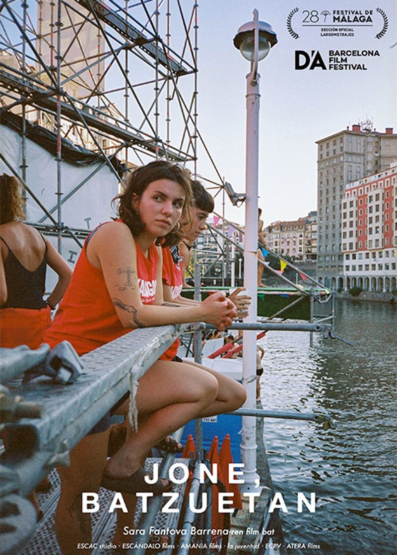Madrina de la muestra Sara Torres y posterior coloquio con el equipo de la película Jone, batzuetan