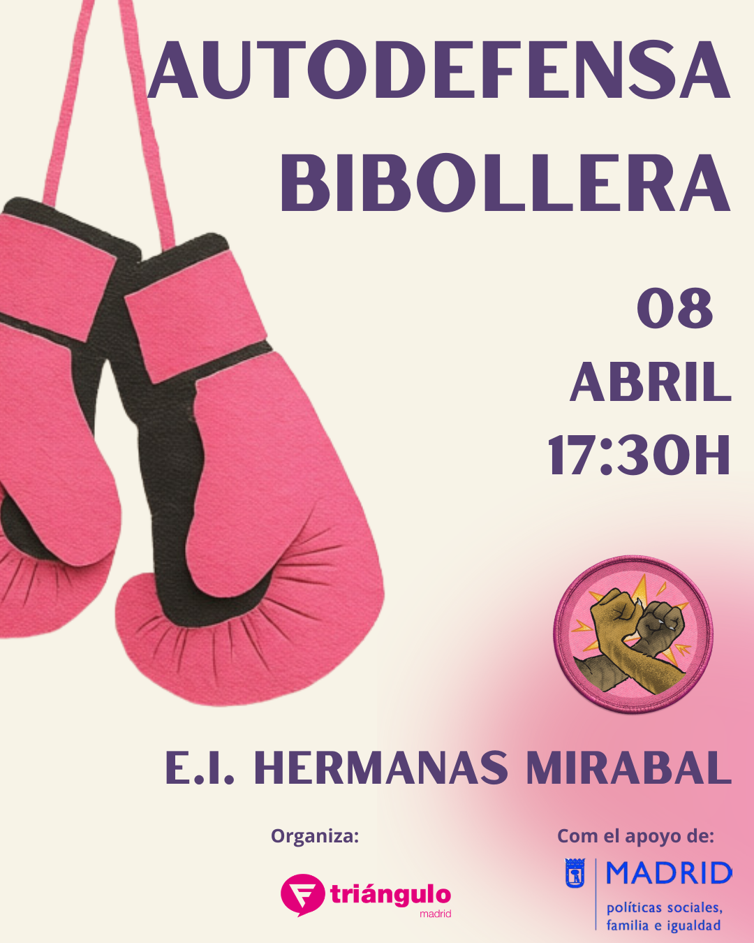 Taller de Autodefensa bibollera