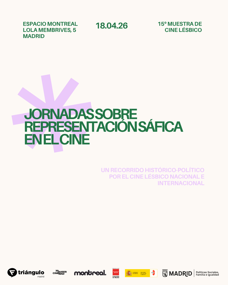 Jornadas sobre representación sáfica en el cine