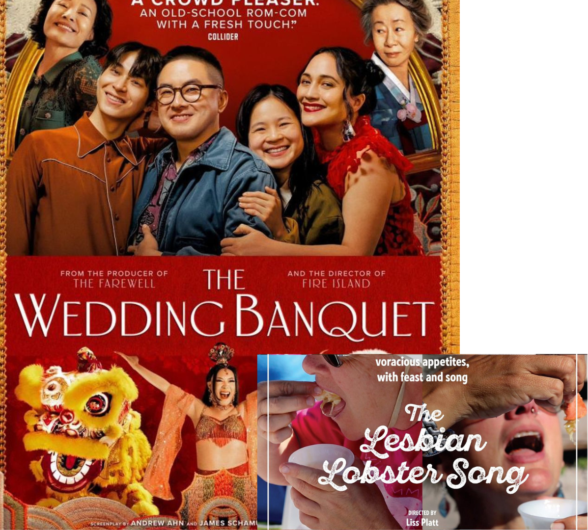 The Wedding Banquet+The lesbian lobster song